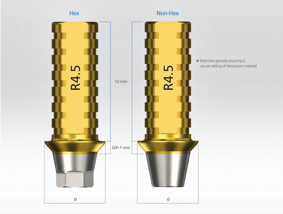 temporary abutment